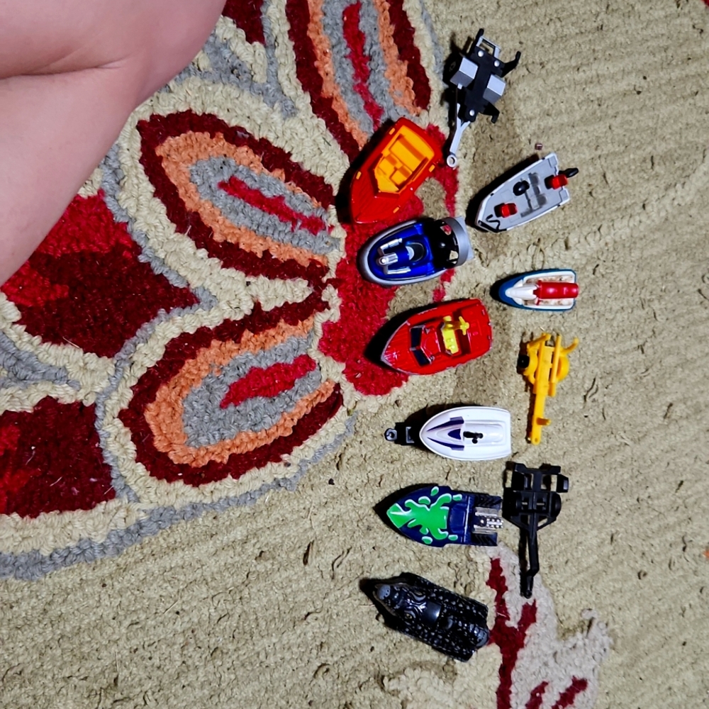 Water craft toys